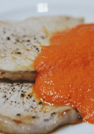 Foto principal de Lomo en salsa de Pimientos