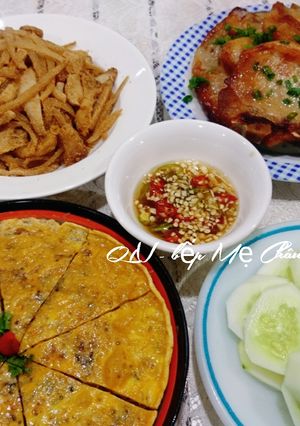 Hình của món Cơm nhà đơn giản mà ngon 5.