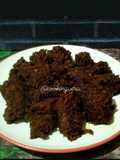 Malbi Daging Sapi Khas Palembang