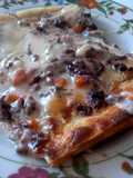 Lasagna con radicchio e macinato