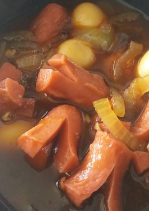 Foto resep Sosis telur puyuh teriyaki