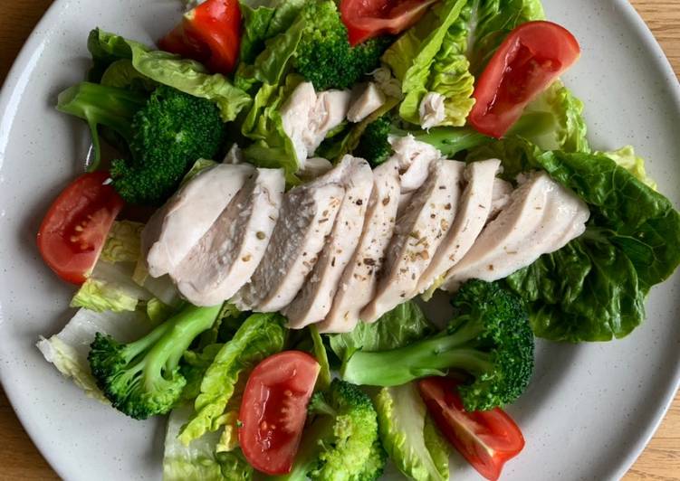 Step-by-Step Guide to Make Speedy Diet recipe - Chicken breast fillets - batch cooking used Sous vide