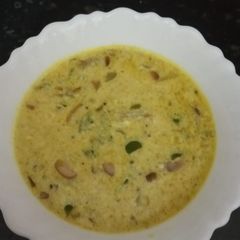 A picture of Dahi ki sabji.