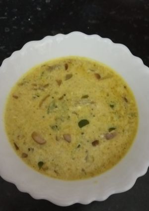 A picture of Dahi ki sabji.