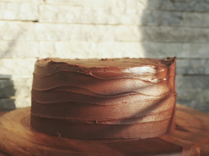 Easy Steps to Make Recipes Triple chocolate cake the Perfect Really Delicious.