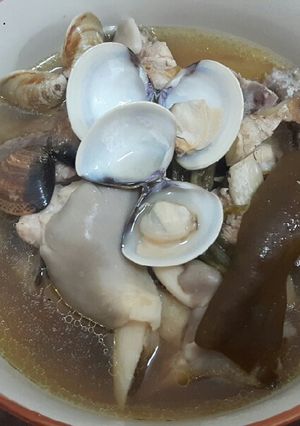 剝皮辣椒雞湯 的食譜成品照片