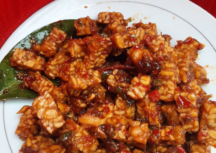 Orek Tempe Pedas