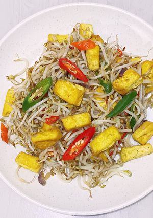 Foto resep Oseng Tahu Taoge