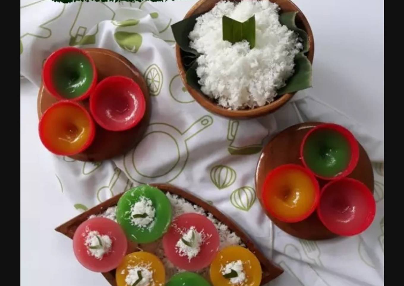 #432. Kue Lumpang (khas Palembang)