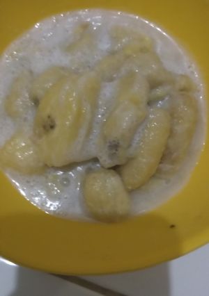 Foto resep Kolak pisang ambon manis nyusss tenan