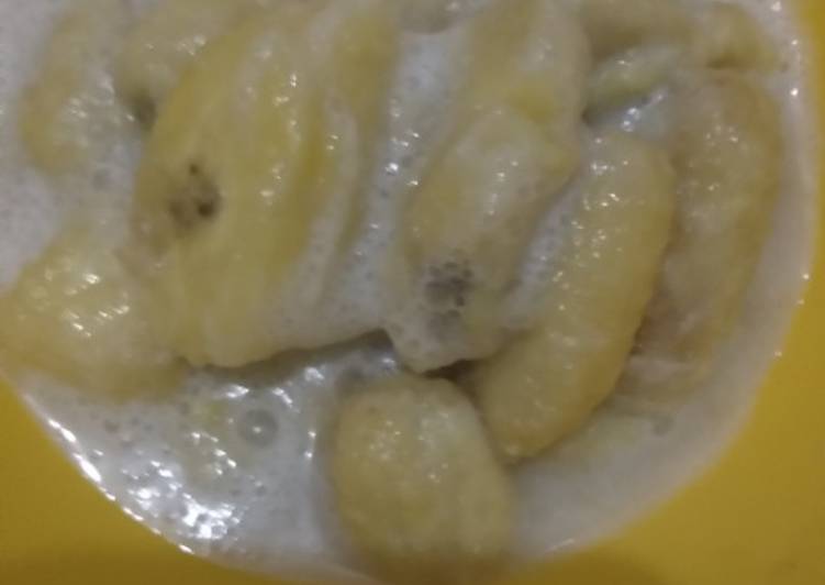 Kolak pisang ambon manis nyusss tenan