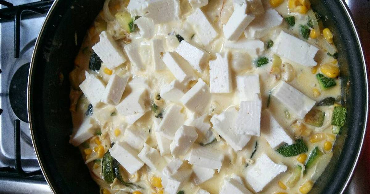 Rajas con crema y queso Receta de Dulce - Cookpad