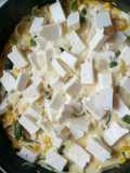 Rajas con crema y queso