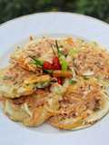 Bakwan Oatmeal - hanya 200an kalori
