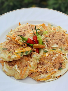 Foto resep Bakwan Oatmeal - hanya 200an kalori