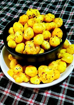 રોસ્ટેડ મસાલા મખાણા રેસીપી મુખ્ય ફોટો