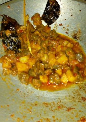 Foto resep Sambal kentang ati ampela guriiiih