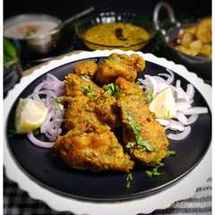Foto di অমৃত্সরী ফিশ পকোড়া(Amritsari Fish Pakoda recipe in Bengali)