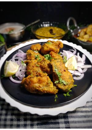 অমৃত্সরী ফিশ পকোড়া(Amritsari Fish Pakoda recipe in Bengali) রেসিপির প্রধান ছবি