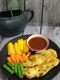 Foto resep Chicken Steak Emaku Ulu Rub with 7 Seasoning