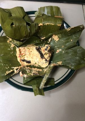 Foto resep Pepes tahu jamur sehat