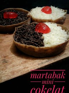 Foto resep Martabak cokelat mini