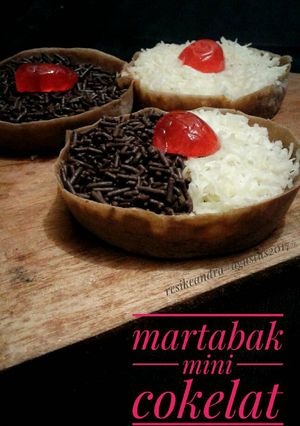 Foto resep Martabak cokelat mini
