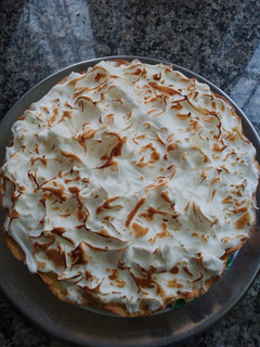 Una foto de Lemon Pie