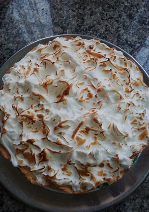 Una foto de Lemon Pie