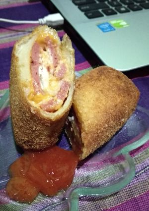 Foto resep Roti goreng beef
