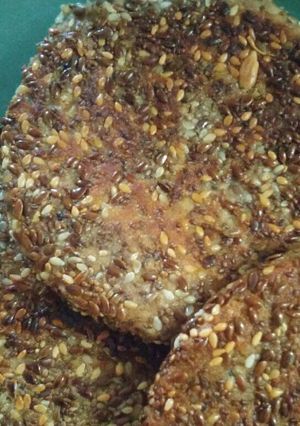Una foto de Milanesas de soja con mix de semillas