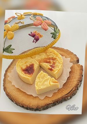 Une photo de Flan pâtissier sans pâte
