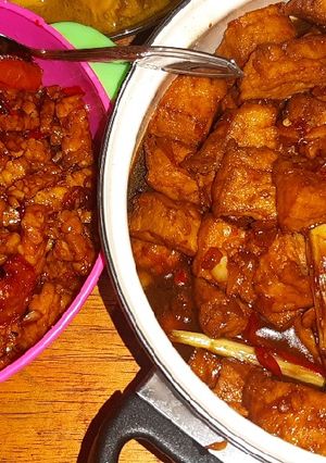 Foto resep Tahu kecap simple