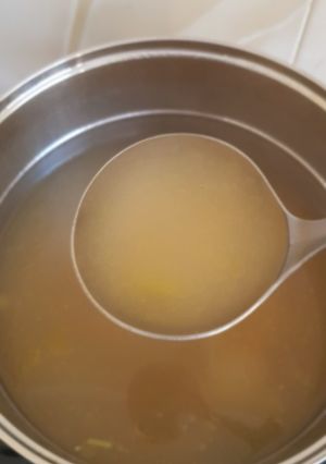 Foto resep Kaldu ayam kampung sehat