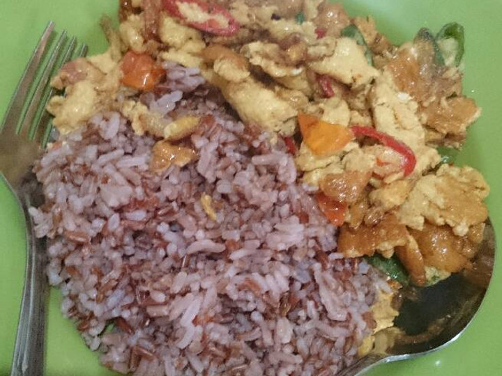 Resep Telur Orak Arik Nasi Diet Simple yang Sempurna