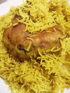 صورة لوصفة كبسه دجاج