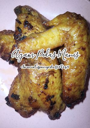 Foto resep Ayam Pedas Manis