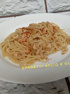 Foto resep Spagetti Aglio E Olio