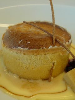 Una foto de Coulant de turrón