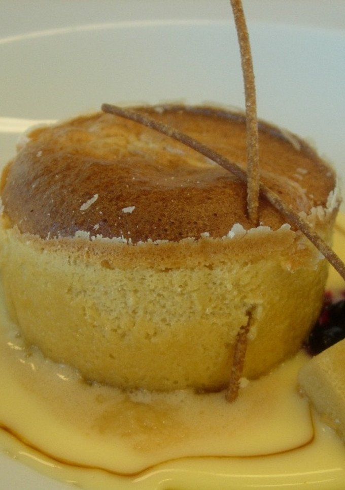 Una foto de Coulant de turrón