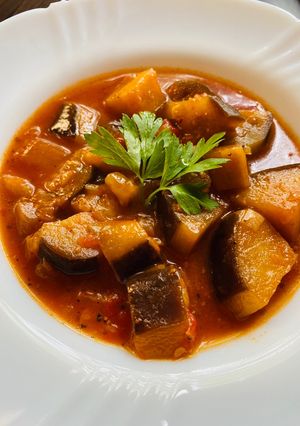 صورة لوصفة منزّلة باذنجان