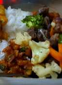 Beef & vegetables stir-fry