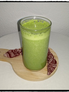Foto de Batido de Espinafre Super Gostoso e Sem Açúcar