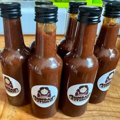 A picture of Banana Ketchup.
