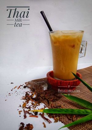 Foto resep Thai Tea Dengan Kearifan Lokal