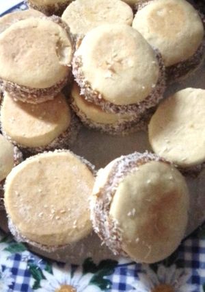 Una foto de Alfajores de Maicena