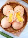 Bakpao Tanpa Ulen Isian Kacang Hijau