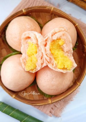 Foto resep Bakpao Tanpa Ulen Isian Kacang Hijau