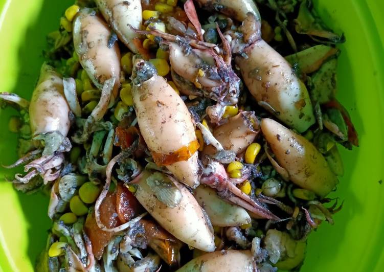 Resep Tumis Cumi Jagung Manis yang Bikin Ngiler