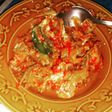 Kripik ikan asin sambalado by bunda kiara